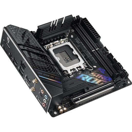 ASUS ROG Strix B760-I Gaming WiFi ITX Motherboard for Intel LGA1700 CPUs